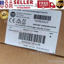 NEW Allen-Bradley 1783-US6T2F 1783US6T2F Stratix 2000 Switch US Free Tax