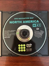 Toyota DVD Navigation Map North America W41