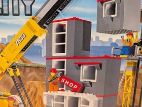 LEGO City: Construction Site (7633) - New Sealed!