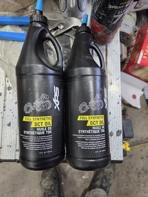 Can-Am OEM XPS Synthetic Gear Oil 1 Quart, 9779158 2 bottles 64 oz