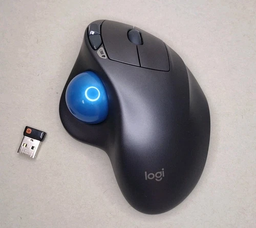Logitech M570 Wireless Trackball with USB Receiver