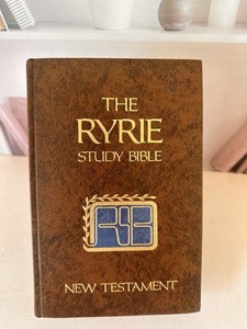 Ryrie New King James Study Bible | eBay