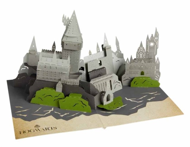Harry Potter: Hogwarts Signature Pop-Up Card: Reduced Size (PopCraft) - Image 3