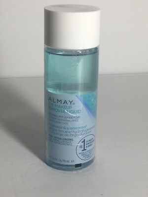 Almay Longwear & Waterproof Gentle Eye Makeup Remover – 4 Oz / 118 Ml, Sanft Zur Augenpartie