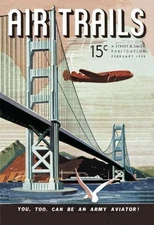 Aviation, "You Too Can be an Army Aviator" digital print