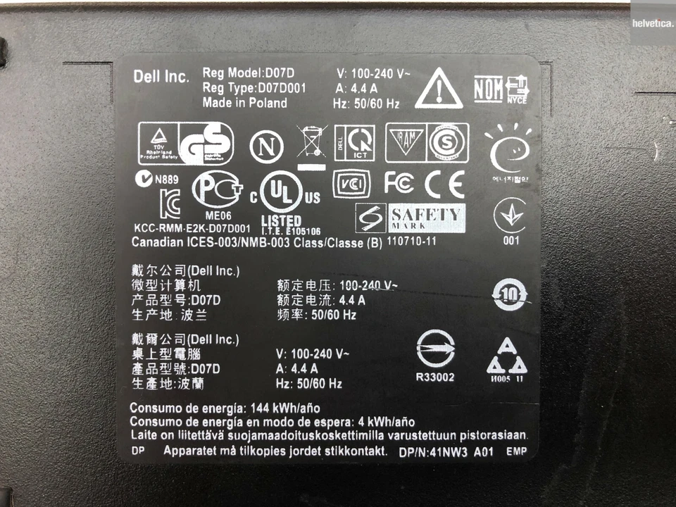 Dell OptiPlex 390 i5-2500 8GB 1TB HDD Win 10 Pro Slim Desktop PC DVD - Image 3 of 4