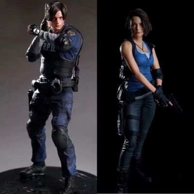 Spiel Resident Evil 3: Remake Leon/Jill 1/6 PVC Figur Modell Sammlerstück