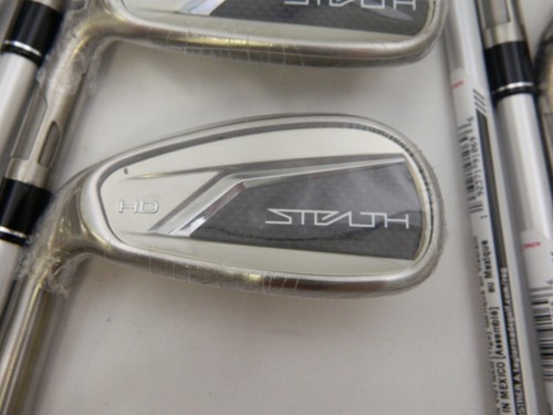 NEW LH Taylormade Stealth HD iron set 5-SW irons Aldila 45L Ladies Womens - Picture 2 of 5