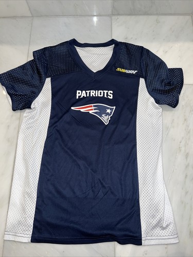 NFL Flagge Fußball Jungen Wende Trikot Patriots Jugend XL EUC - Bild 1 von 5