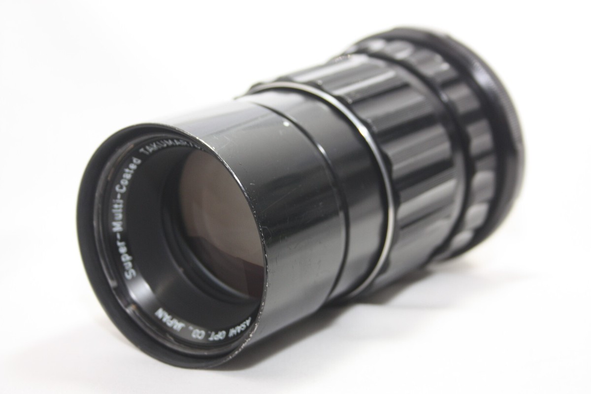 pentax 6×7 + TAKUMAR/6×7 1:4/200　セット Excellent++] Pentax Super-Multi-Coated SMC Takumar 6X7 200mm