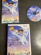 Dora the Explorer: Dora Saves the Snow Princess (Nintendo Wii, 2008) Works