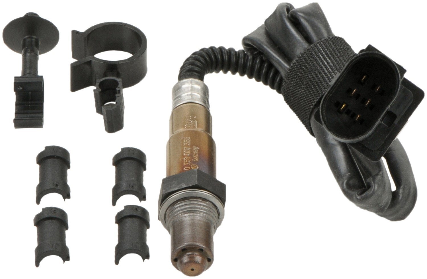 Bosch Oxygen Sensor 258007353 fit Volkswagen Audi Bentley Beetle A4 A6 1999-2009