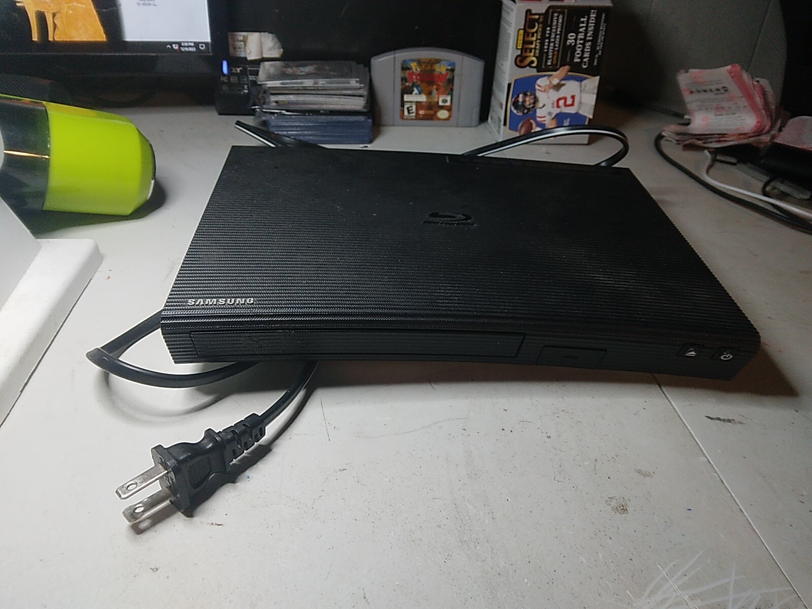 Samsung BDJ5700 BluRay & DVD & CD Player With No Remote TESTED eBay
