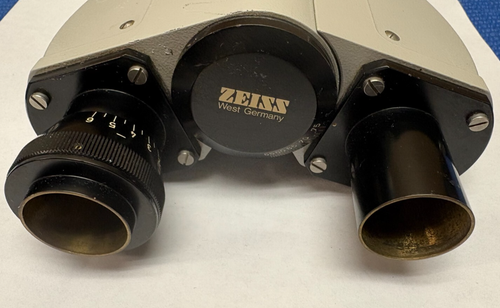 CABEZAL MICROSCOPIO BINOCULAR ZEISS - Imagen 6 de 6