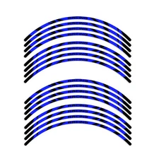 Blue W02B Bike Decal Rim Sticker For Aprilia MANA 850 2007-2018 17 16 15 14 13 1