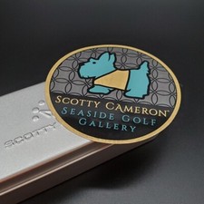 SCOTTY CAMERON SEASIDE GOLF GALLERY JAPONIA NAKLEJKA