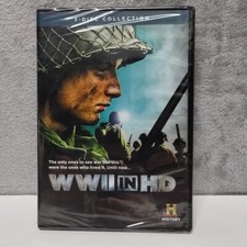 WWII in HD DVD, 2009 3-Disc Collection - Narrated by Gary Sinise New/Sealed