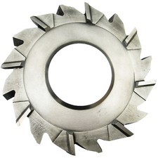 Scheibenfräser HSS 124x17mm Bohrung 32mm 16Z, Typ N, DIN 885-A S10367.50