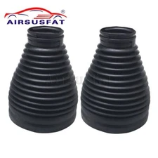 Pair Front Air Shock Strut Dust Cover For Mercedes W253 X253 GLC300 GLC350