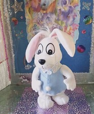   Gemmy / Easter Singing "Peter CottonTail" Bouncing 13" Animated Plush 