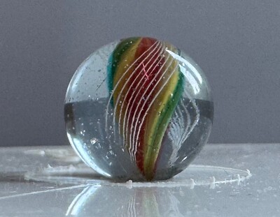 Frühe dicke gedrehte Einzelbandkern Marmor 16,5 mm 21/32 Zoll)