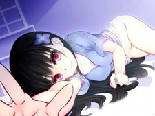 V6252 Rea Sanka Sankarea Pantyless Nude Girl Anime Decor WALL POSTER PRINT