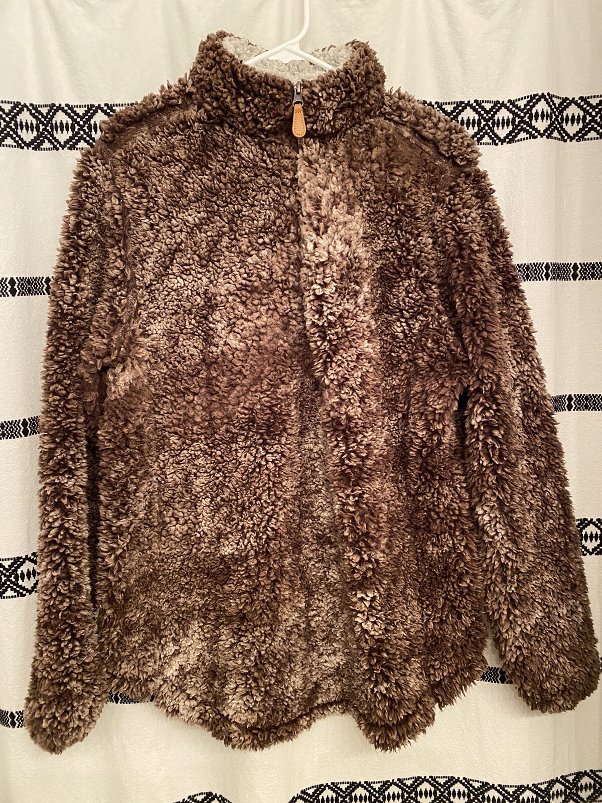 Simply Southern Sherpa Pullover Size 