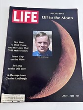 LIFE Magazine July 4 1969 Off to the Moon Special Issue Neil Armstrong Vintage