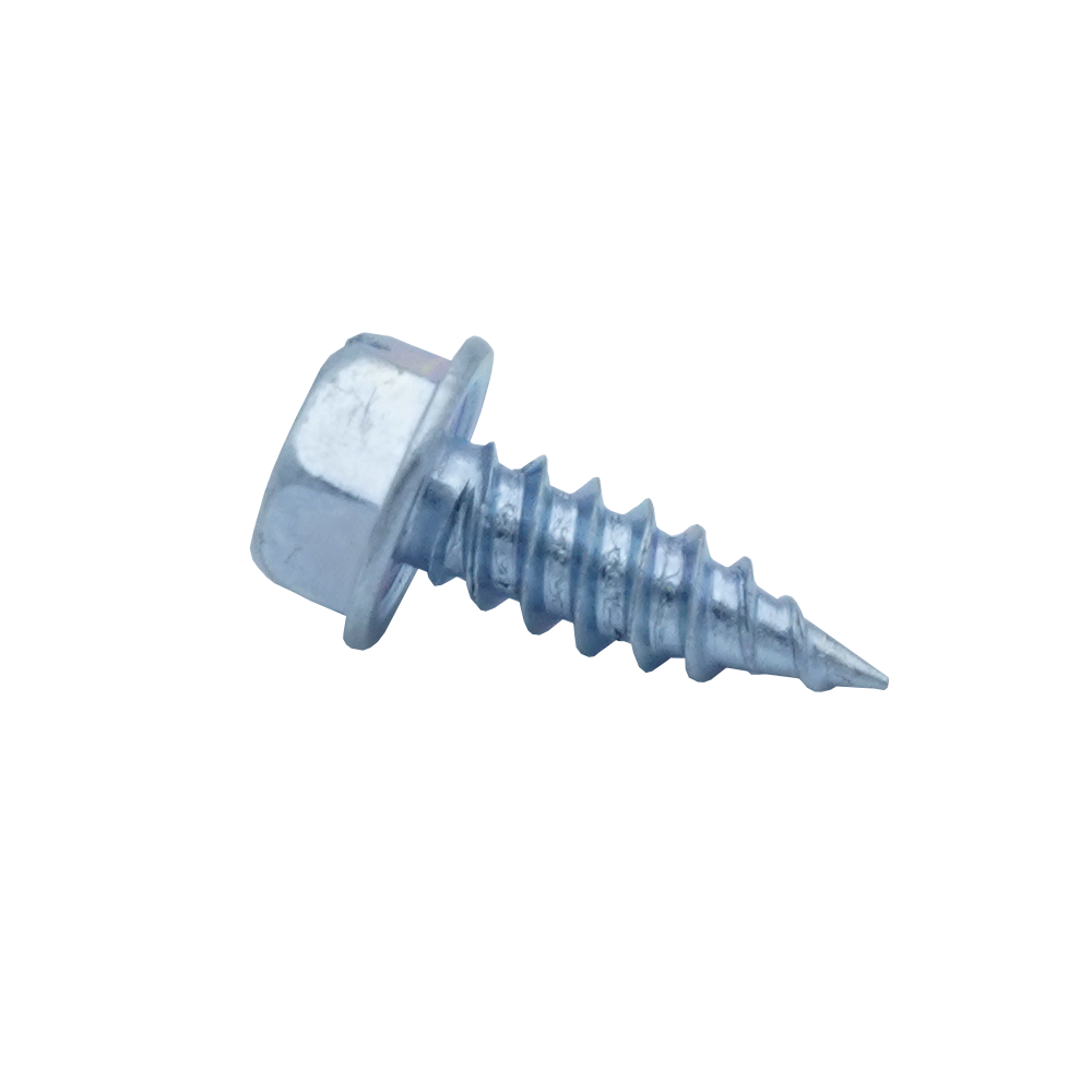 Malco HW8X1/2ZT Zip In 8x1/2 Hex Washer Screws, 1,000 Pack | eBay