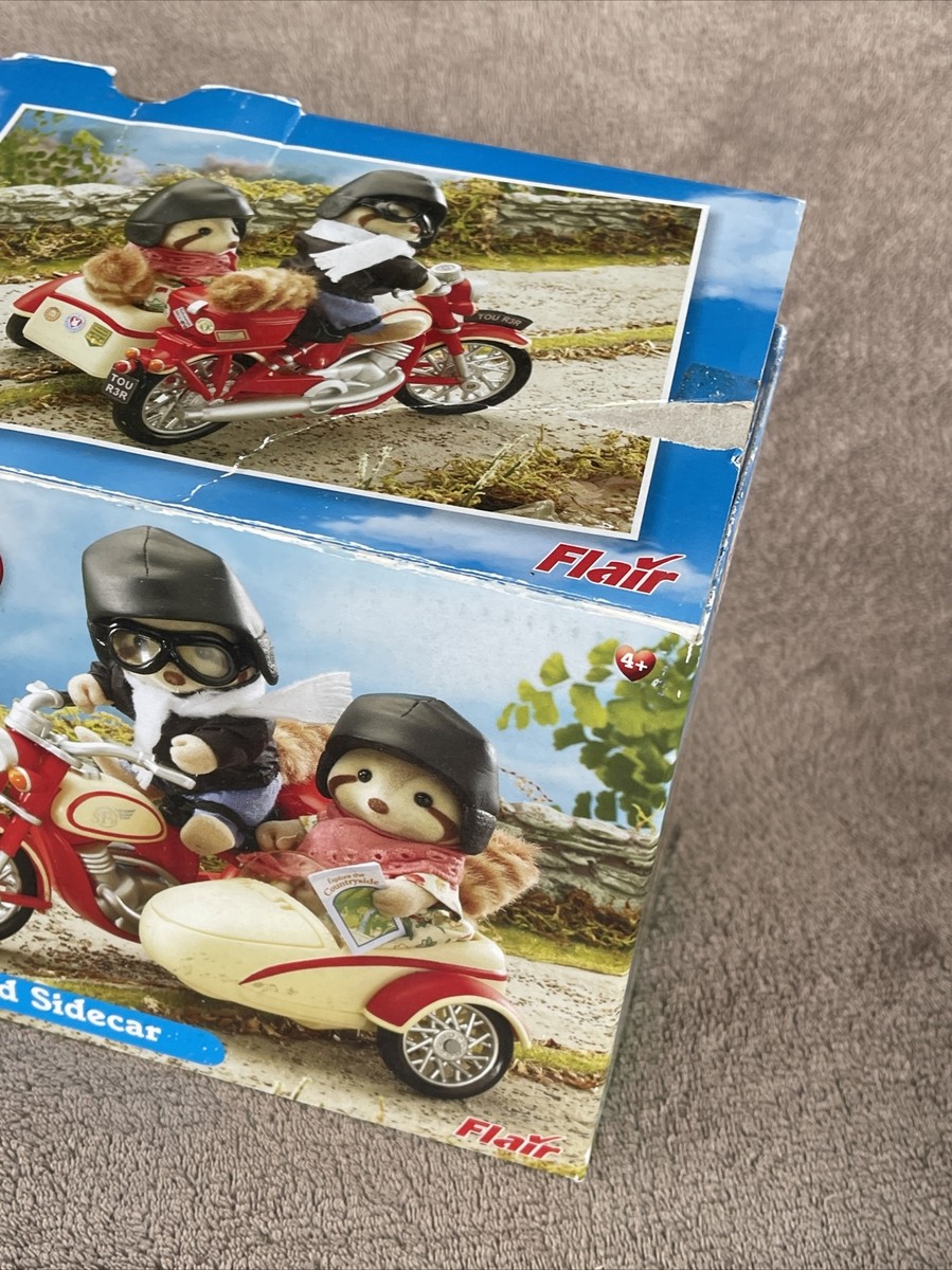【新品•未使用】シルバニア⭐️Motorcycle and Sidecar⭐️ 新品•未使用】シルバニア⭐️Motorcycle and Sidecar⭐️