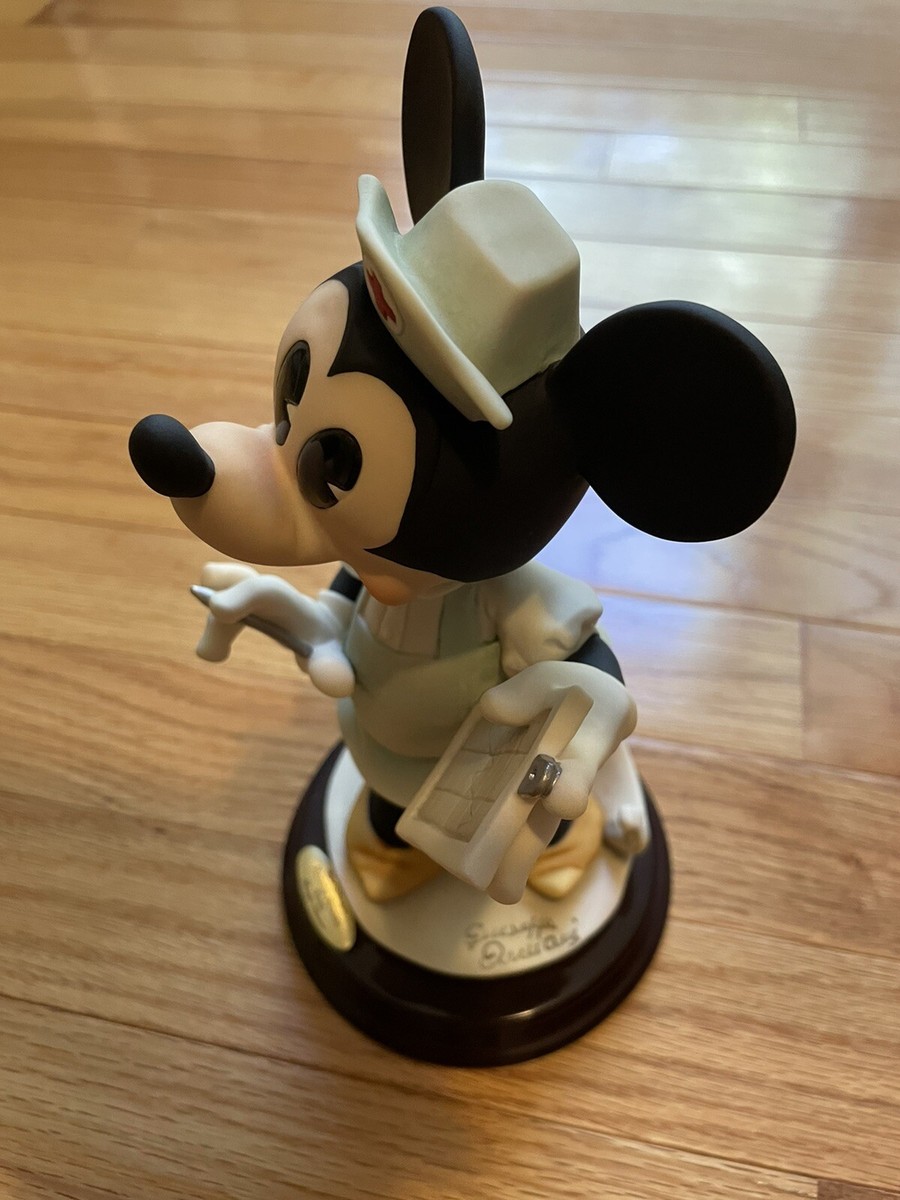 Florence Minnie Mouse Figurine Giuseppe Armani Disney Made in