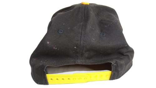 Cappello nero New Era Missouri Mizzou Tigers ricamato snapback flat Bill *DIFETTI* - Foto 6 di 10