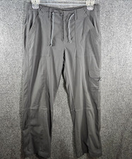 Nike ACG All Conditions Gear Womens 10 Cargo Pants Black Fleece Lined Straight