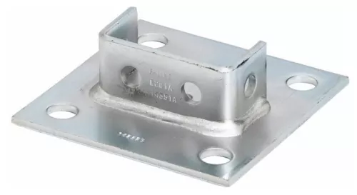 B-Line B281ASQSS4, Strut Post Base, B281Asq Ss4 Post Base, 1 PC