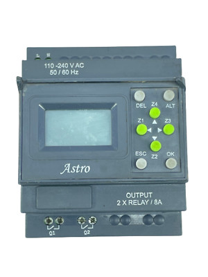 Astro T2DDT0 Astronomical Time Switch Single Phase 110-240 VAC Accurate Control
