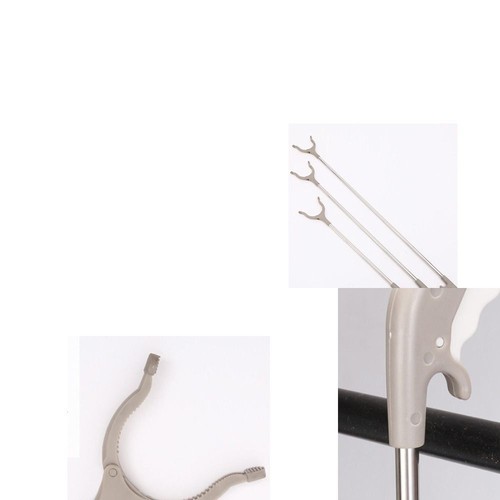 Durable Garbage Collection Tool Stainless Steel Trash Clamp Outdoor - Picture 8 of 12