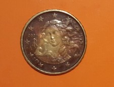 MONETINA DI RARA BELLEZZA 0,10 cent 2021 la Venere del Botticelli ITALIA