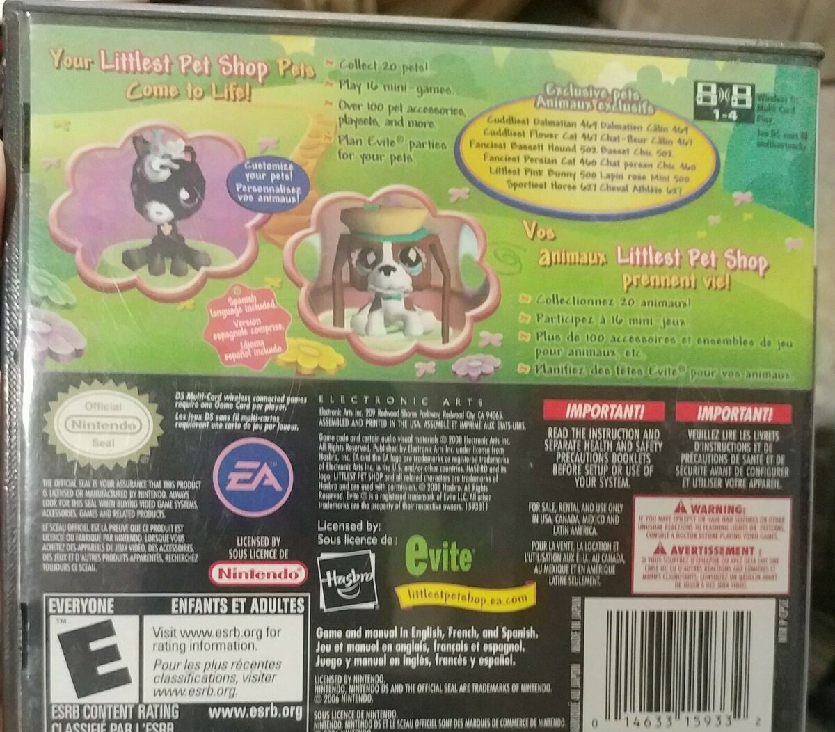 Littlest Pet Shop: Garden - Nintendo DS