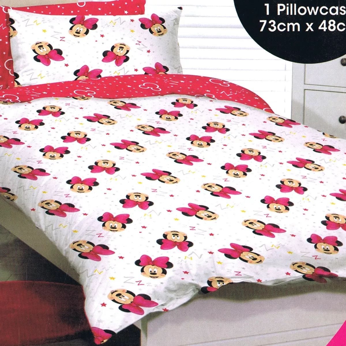 Minnie mouse bedding australia cheap