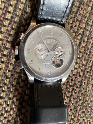 Zenith El Primero Silver Men's Watch - 03.0520.4021