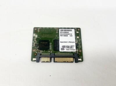 SMART Modular 8GB Industrial SATA SSD Drive SGSLM3E8GBM01ISI   Phison PS3107 Con