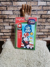 LeapFrog LeapPad Dr Seuss The Cat In The Hat Reading Book W/ Cartridge 5348