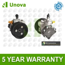 Power Steering Pump Unova Fits Land Rover Range 2006-2012 3.6 D QVB500630