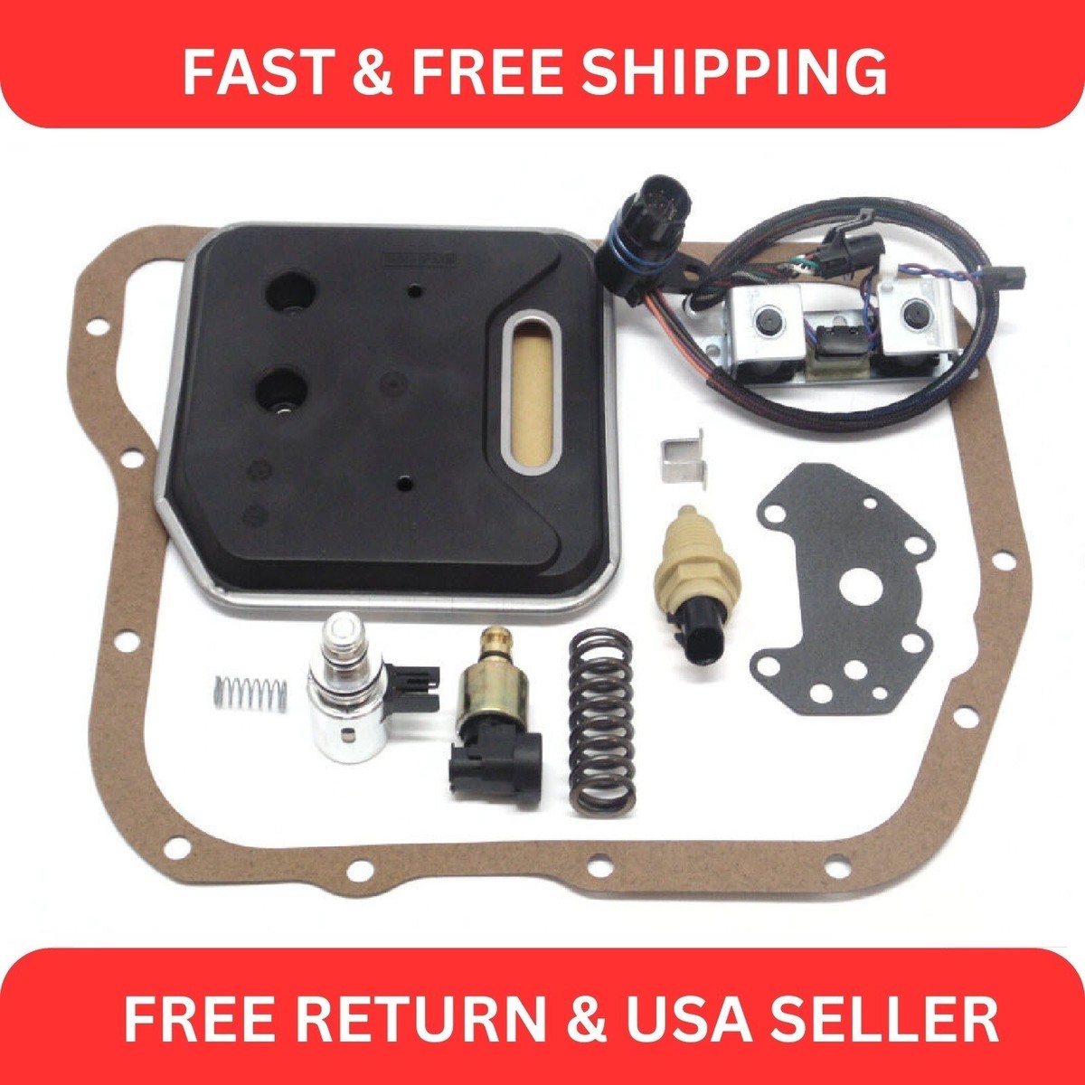 Rb26 Engine Dodge A518 A618 46RE 47RE 1998-99 Full Valve Body Solenoid ...