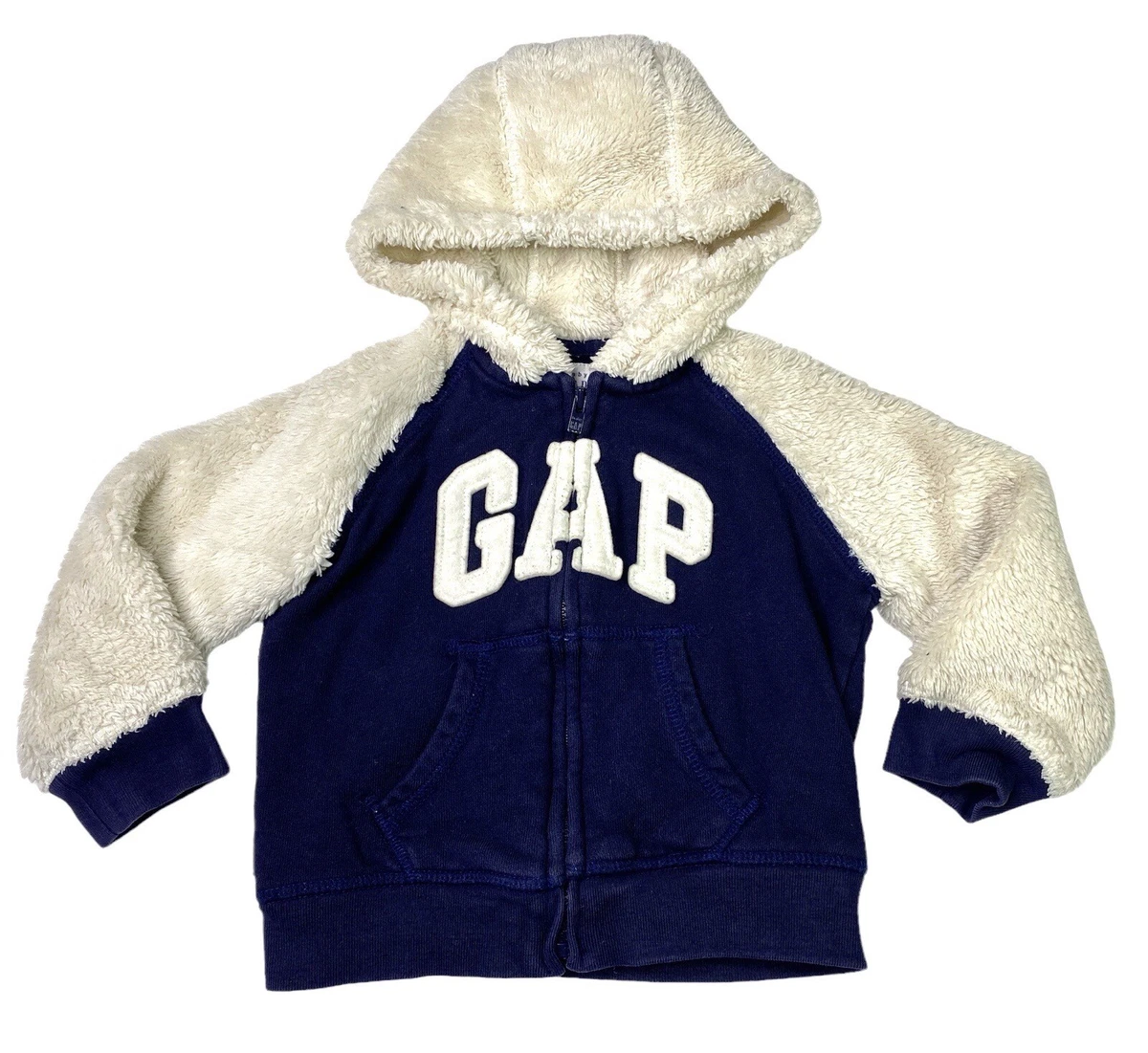 Gap baby blue hoodie sale