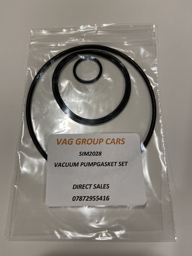 AUDI A4 A6 S6 3.2 V6 2.4 V6 2.8 V6 FSI QUATTRO B7💥VACUUM PUMP RESEAL 06 -2012 - Picture 2 of 6