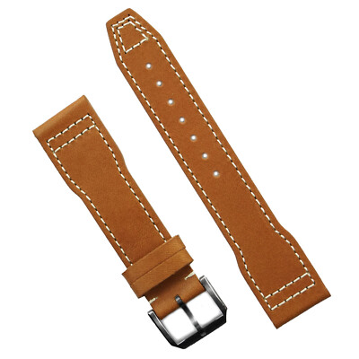 B R Bands Honey Horween Aviator Style Pilot Watch Band Strap