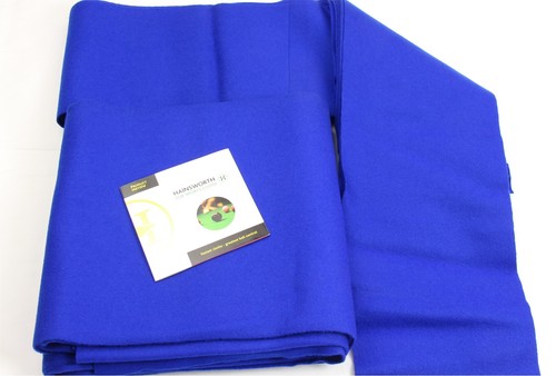 Hainsworth CLUB Bed & Cushion Set for 6ft UK Pool Table – ROYAL BLUE - Picture 2 of 2
