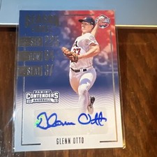 Glenn Otto 2016 Elite Extra Edition USA Baseball Contenders Season Ticket Auto