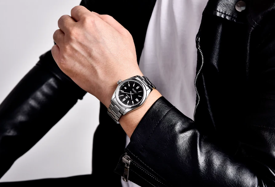 Reloj Automático Hombre BENYAR BY-5185M 39mm Negro Oyster Foto 4 de 4